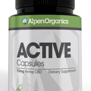 Alpen Organics Active (Capsules) 450mg