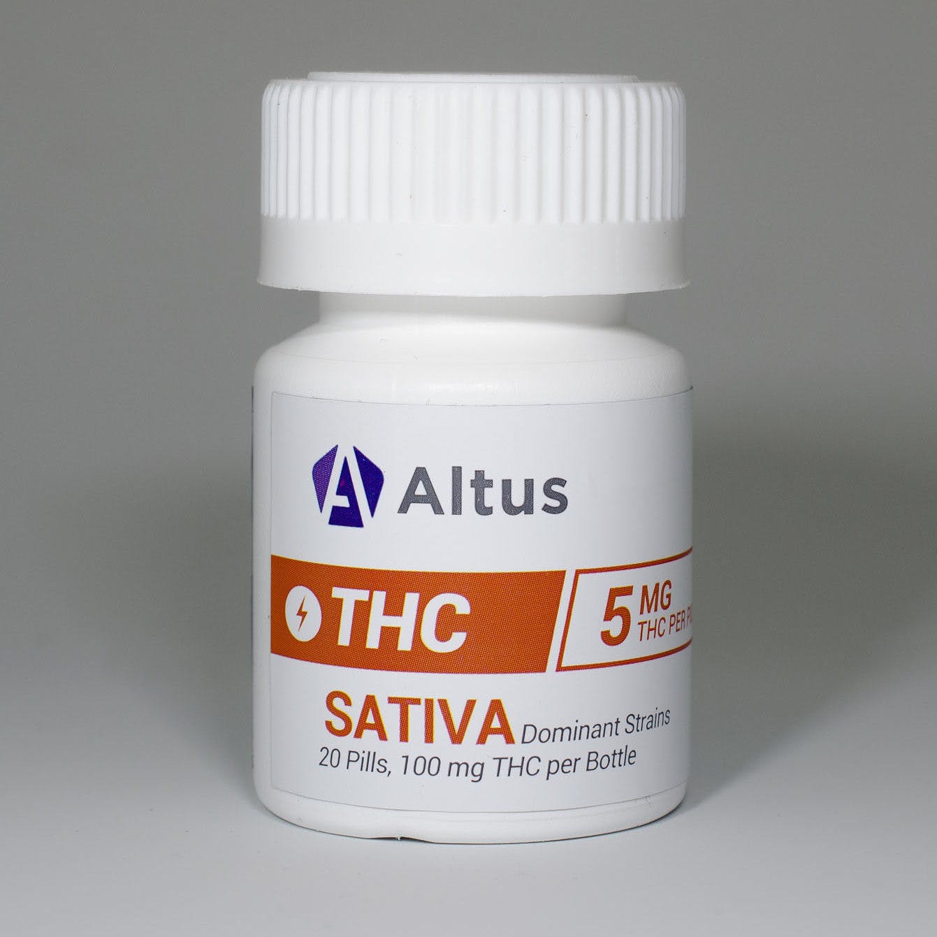 Altus Labs SATIVA 100mg THC Tablets