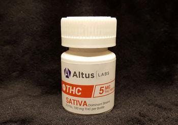 Altus Labs - SativaTablets - 100mg THC