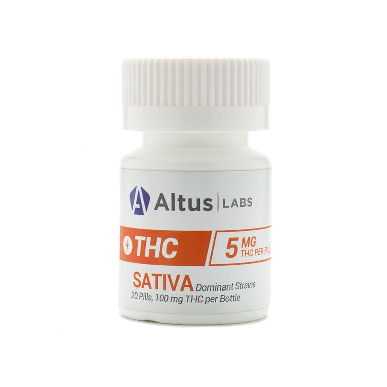 Altus Sativa Microdosed Pills 100mg