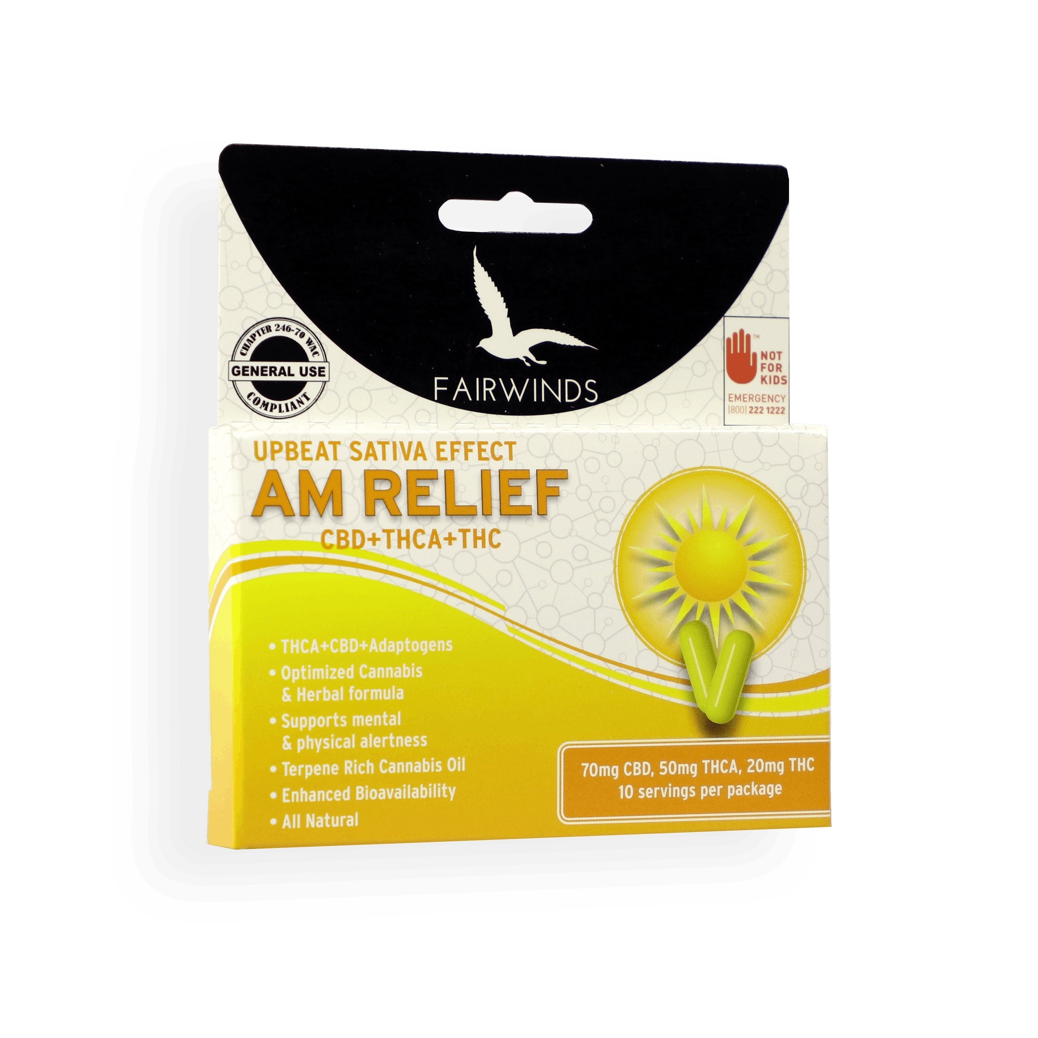 AM Relief Capsules