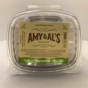 Amy & Als- Brownie 400mg