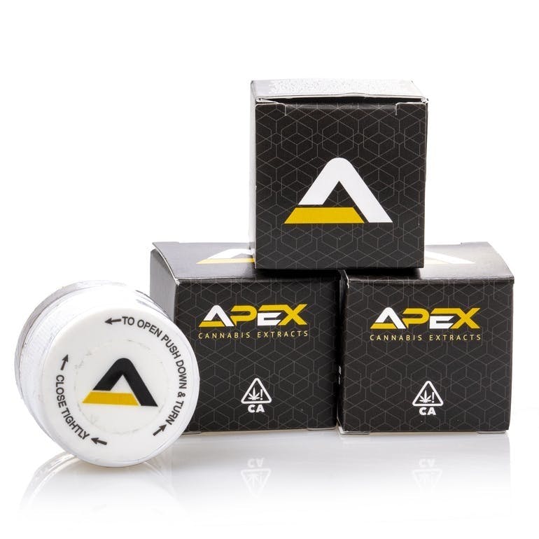 APEX CANNABIS EXTRACT - Chem Dawg Sugar