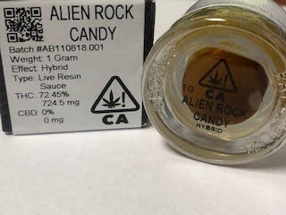 Apex - Live Resin Sauce - Alien Rock Candy