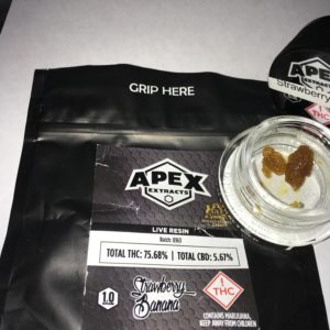 Apex - Strawberry Banana Live Resin