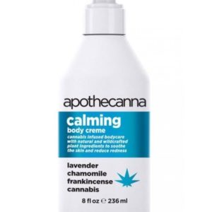 Apothecanna Calming Cream 8oz