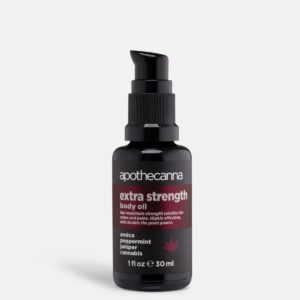 Apothecanna Extra Strength Body Oil