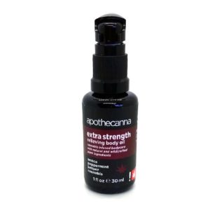 Apothecanna - Extra Strength Reliving Body Oil 1oz