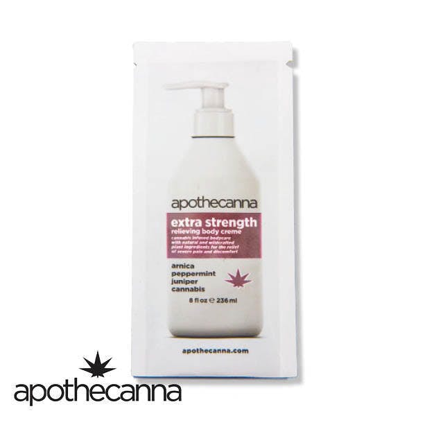 Apothecanna Pain Cream Singles