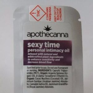 Apothecanna Sexy Time Oil Sachet .07oz