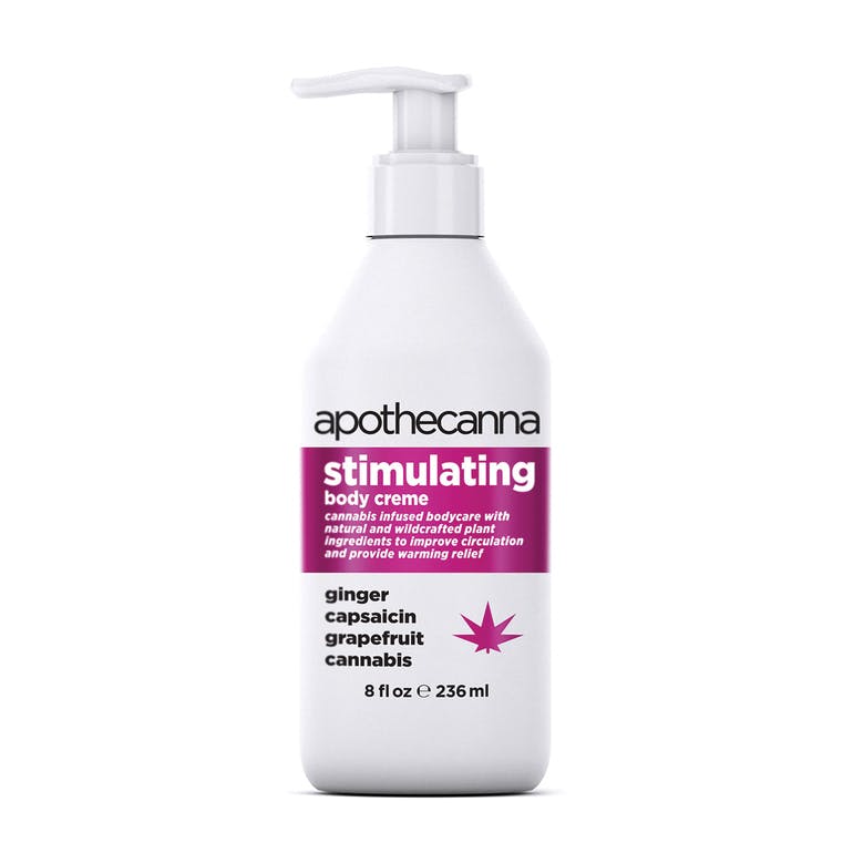 Apothecanna - Stimulating Crème (8fl oz)