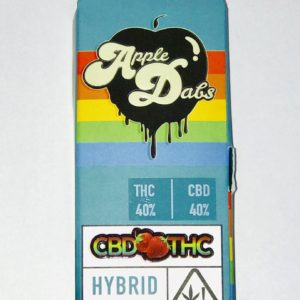 Apple Dabs - 1G CBD/THC