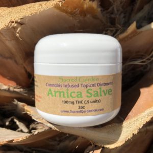 Arnica Canna Salve 2oz (100mg)