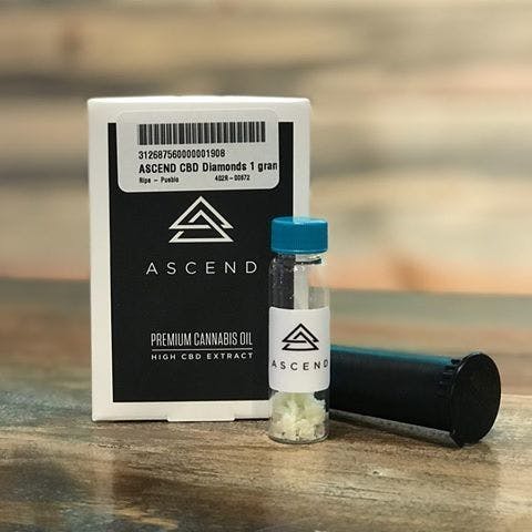 Ascend CBD Diamonds 1g