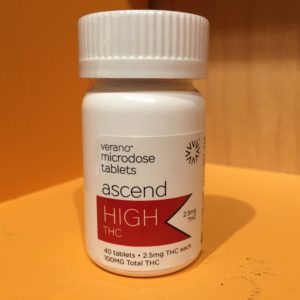 Ascend THC Tablets - from Verano