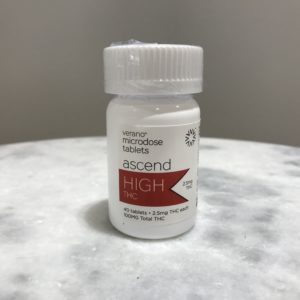 Ascend-Verano Microdose Tablets