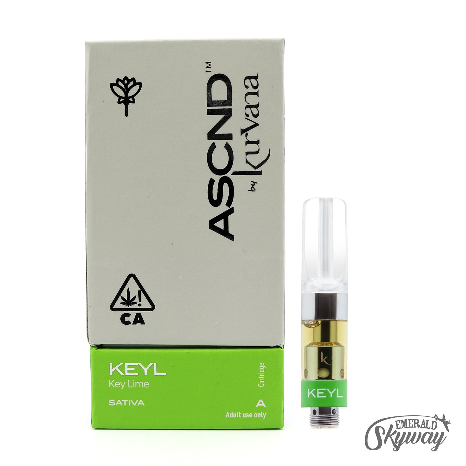 ASCND: Key Lime Cartridge - Half Gram