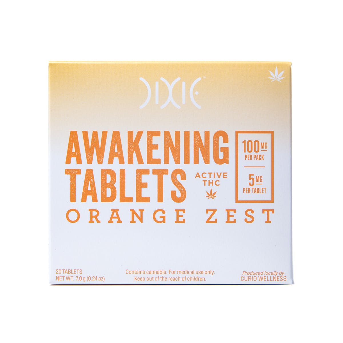 Awakening Tablets Orange Zest 100mg
