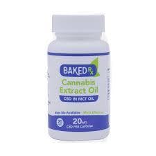 Baked 20mg CBD Capsule