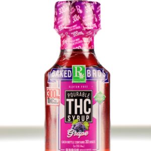Baked Bros Grape THC Syrup