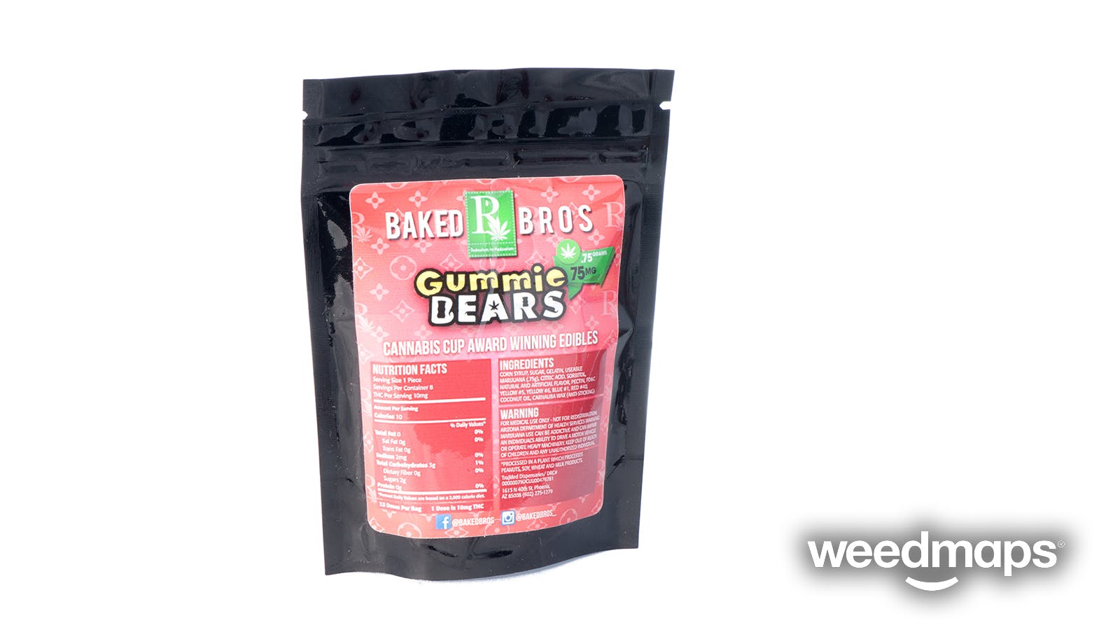 edible-baked-bros-baked-bros-gummie-bears-300mg
