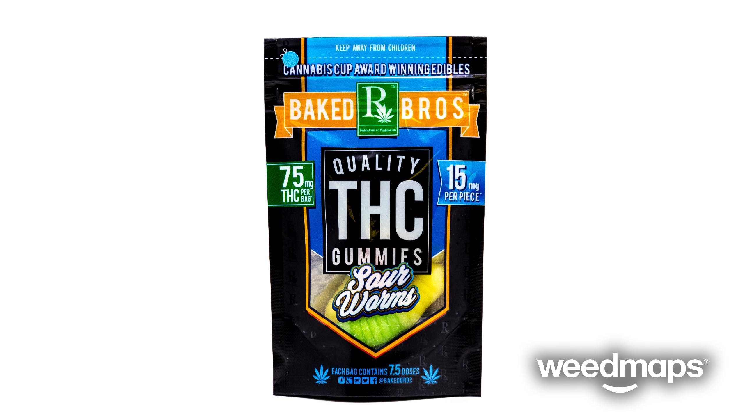 marijuana-dispensaries-d2-dispensary-in-tucson-baked-bros-sour-gummie-worms-150mg