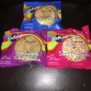 Baked Cookies 2 For $16