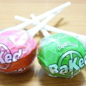 Baked Lollipop