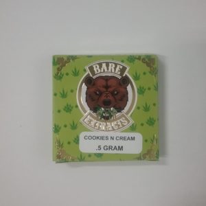 BARE EXTRACTS TRIM RUN (COOKIES&CREAM)