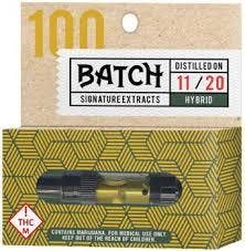 Batch Cartridges 1000mg