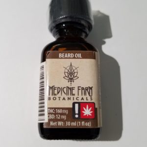 Beard Oil- Medicine Farm