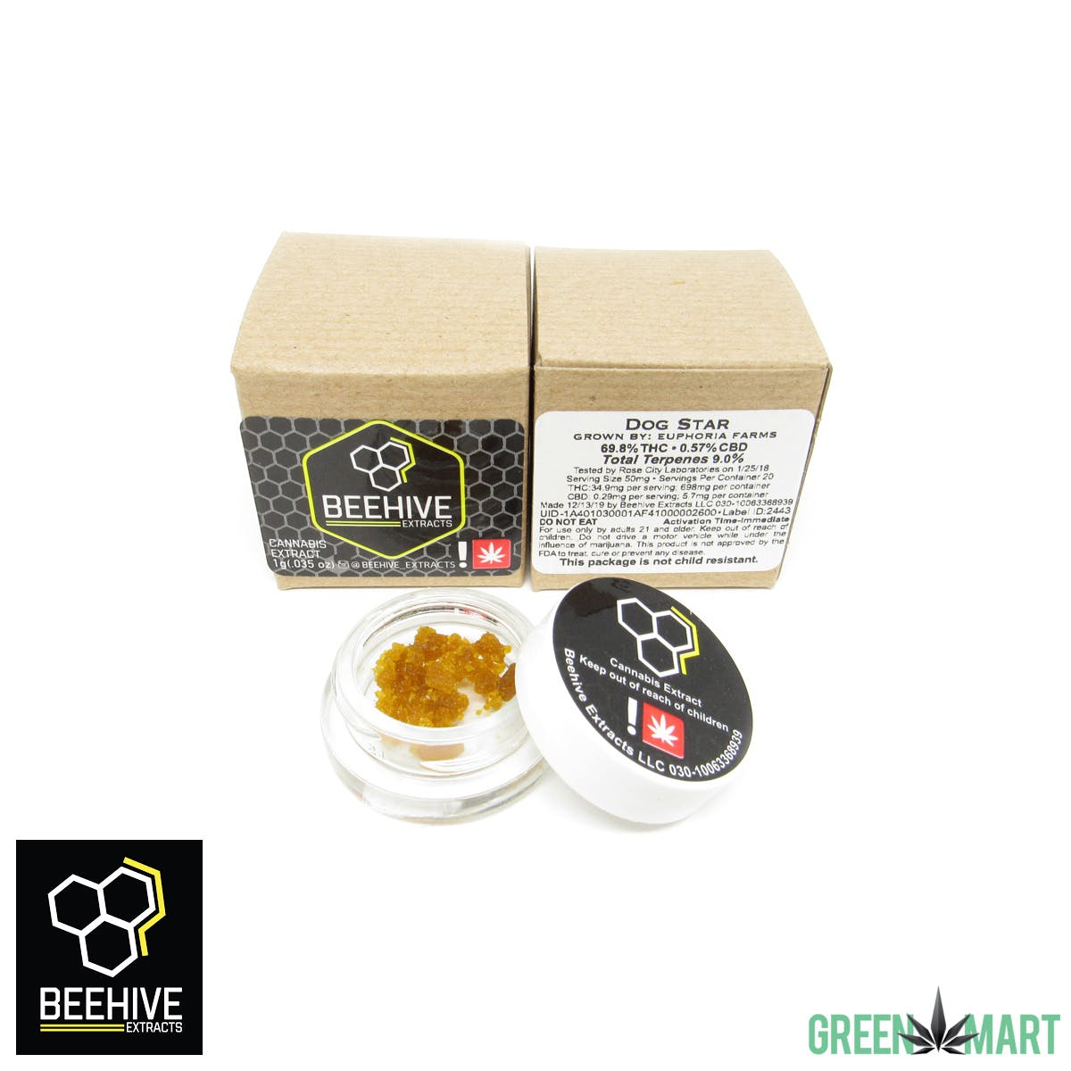 Bee Hive Extracts - Dog Star