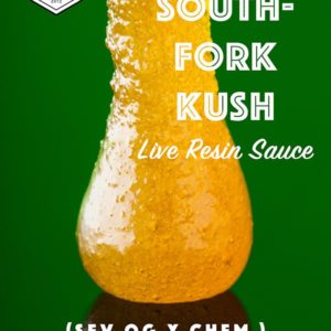 Beezle Brand Southfork Kush Live Resin Sauce