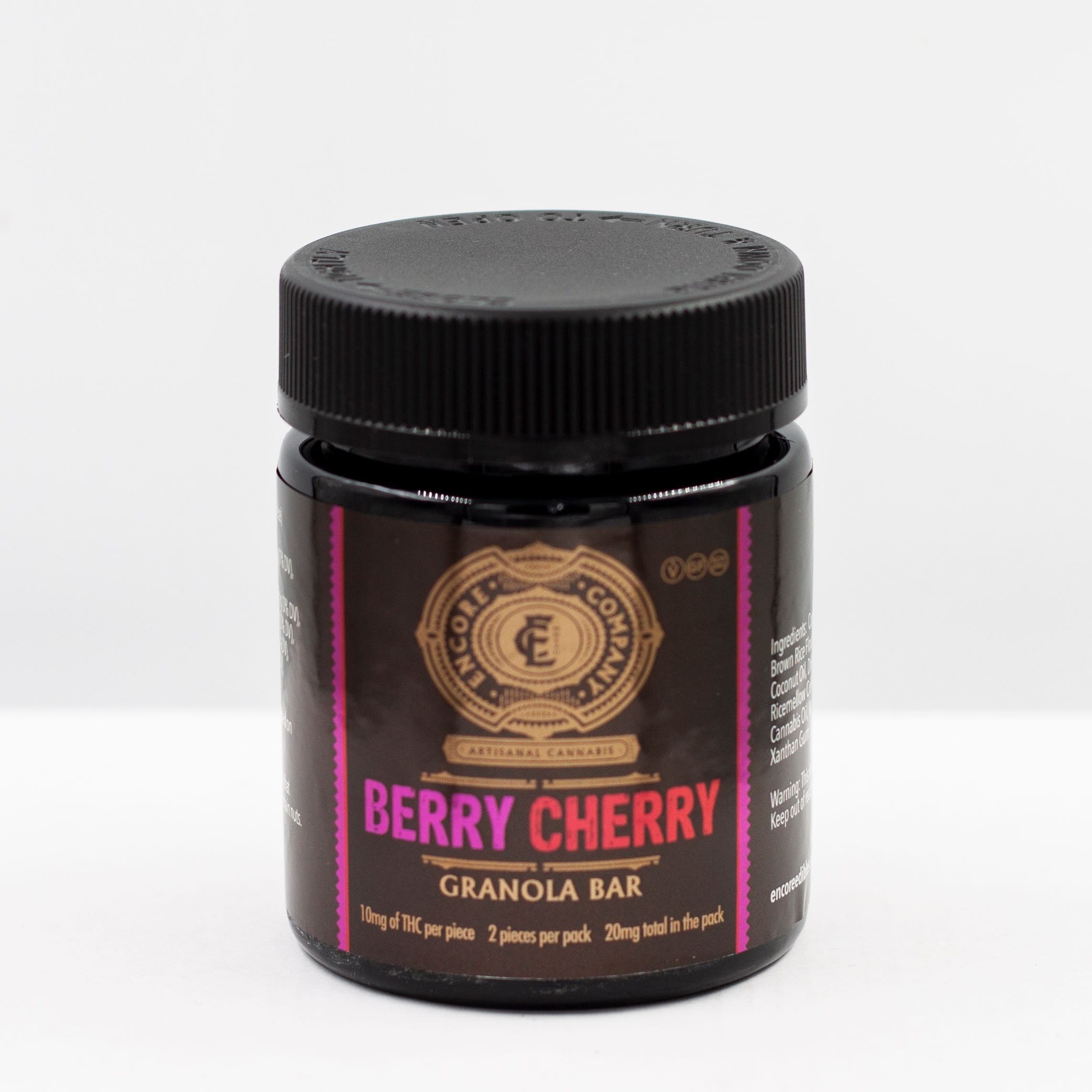 Berry Cherry Granola - Encore