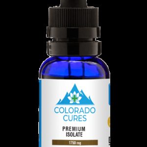 Berry Isolate Tincture - 1750mg