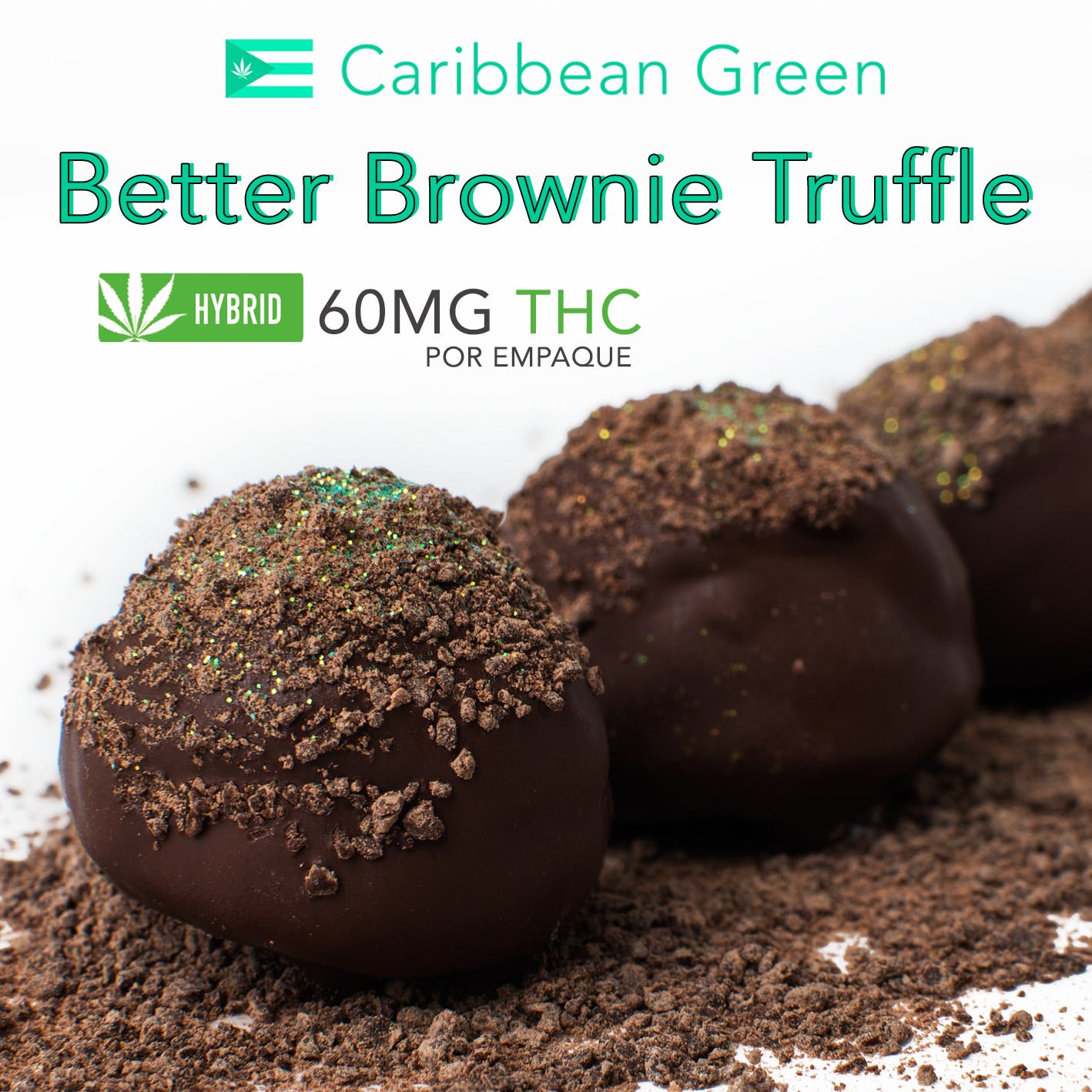 Better Brownie Truffle 60mg