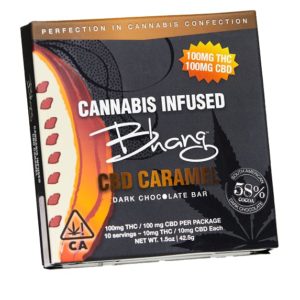 Bhang CBD Caramel Milk Chocolate