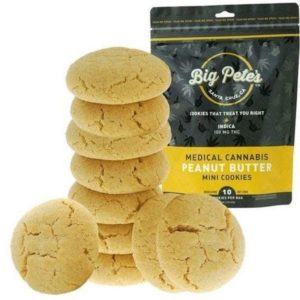 Big Pete's: Peanut Butter Cookies - 6 pack SATIVA