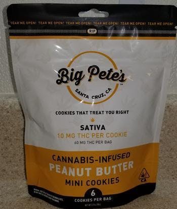 edible-big-petes-sativa-6pk-peanut-butter-10mg-doses