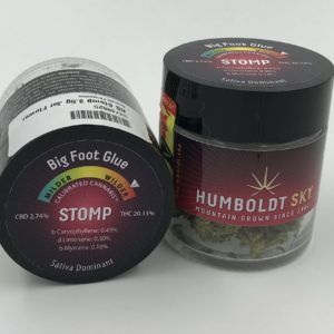 Bigfoot Glue by Humboldt Sky