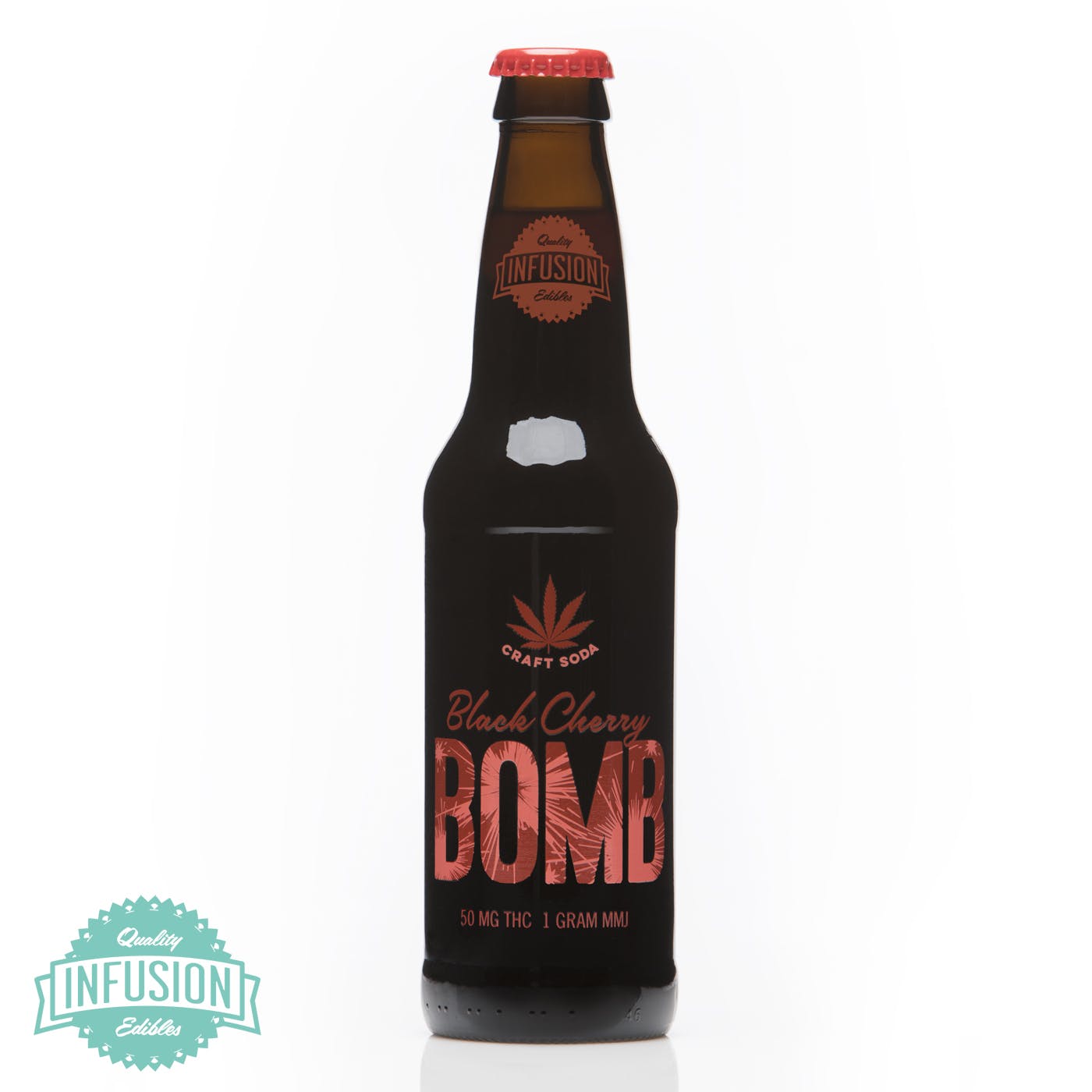 Black Cherry Bomb Soda 50mg