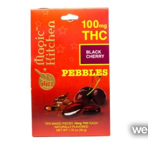Black Cherry Pebbles 100mg - Magic Kitchen