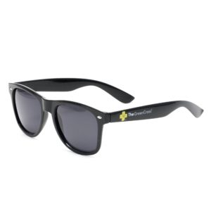 Black Polarized Sunglasses