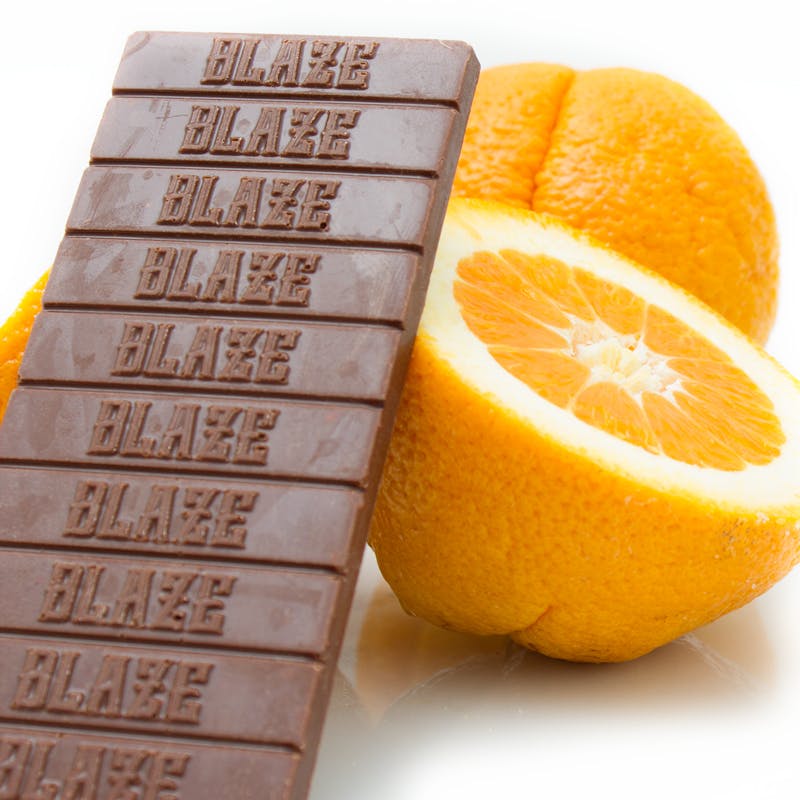 Blaze - Blood Orange Chocolate Bar