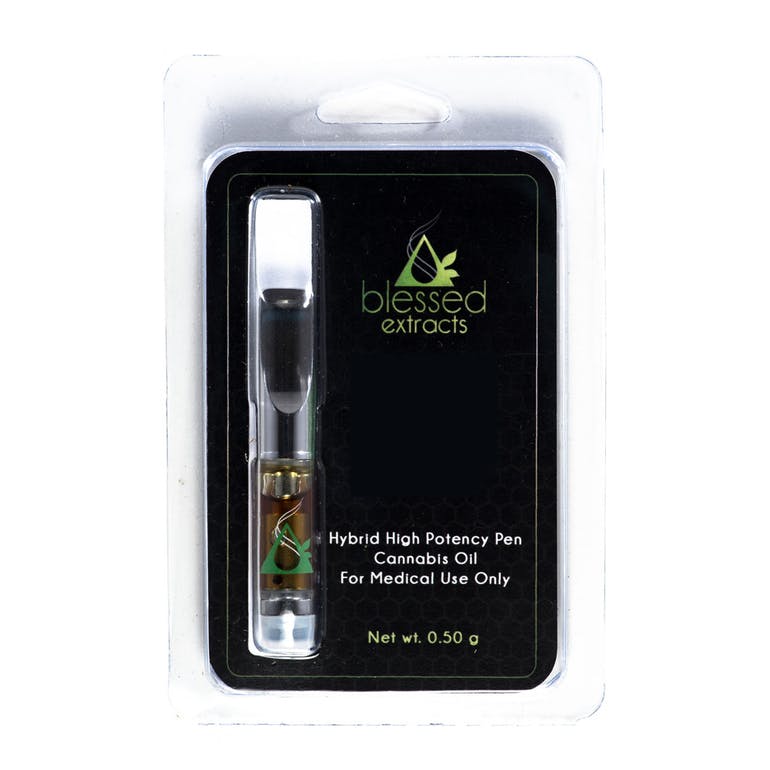 Blessed Extracts’ Sativa Cartridge