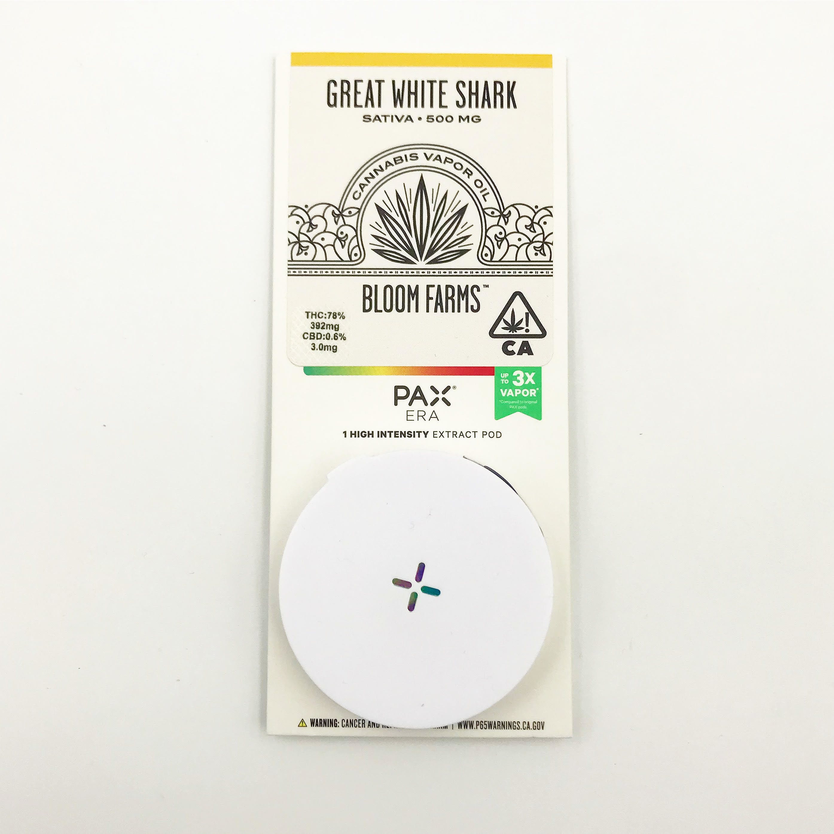 Bloom Farms - Great White Shark Pax Pod