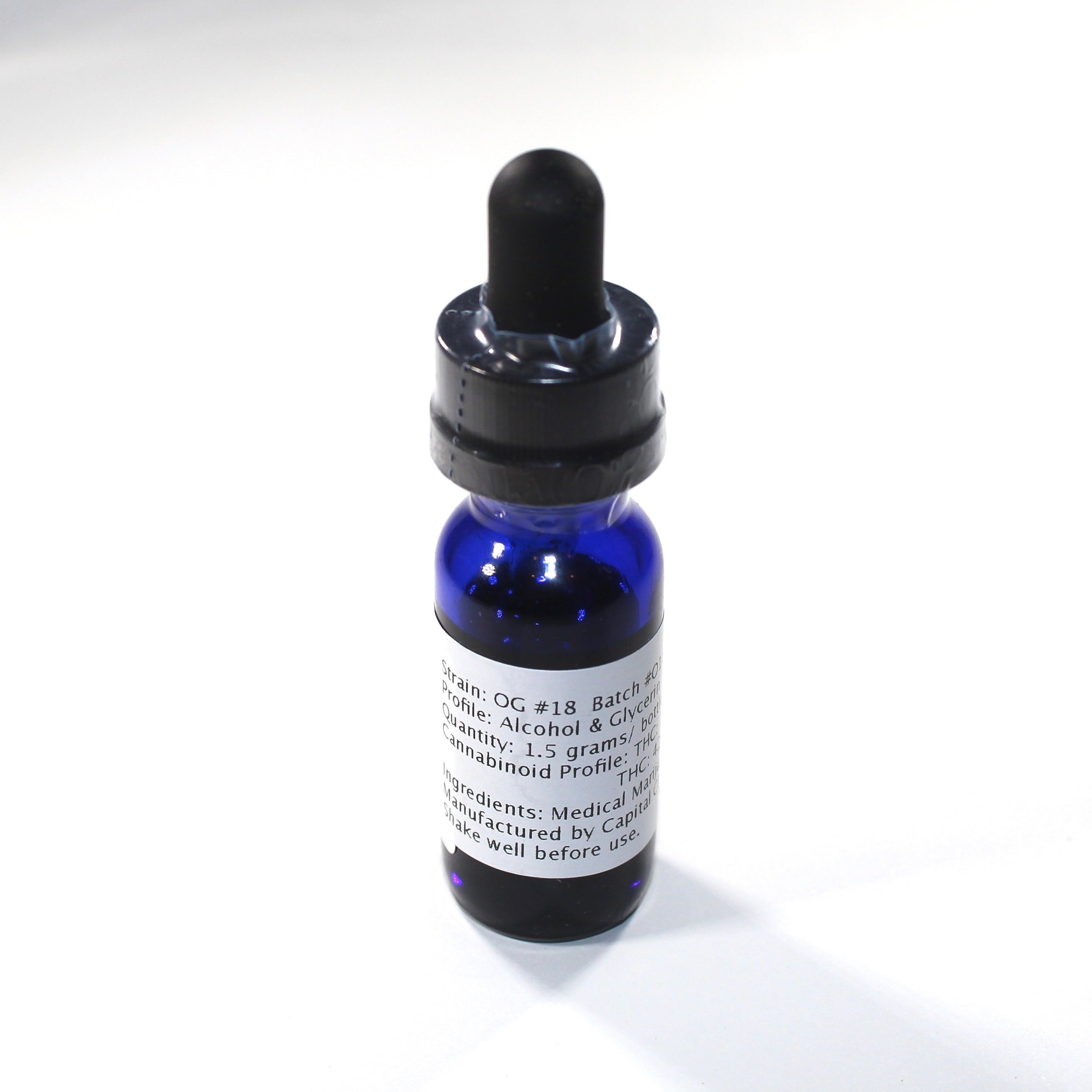 Blue Cheese Tincture Extra Strength