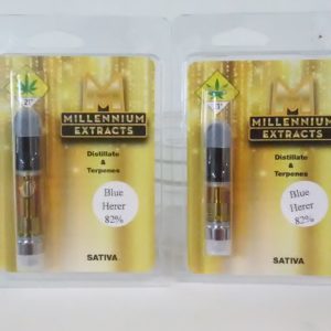 Blue Herer Cartridges by Millennium Extracts