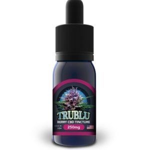 Blue Moon Hemp Tru Blu Berry CBD Tincture 250mg