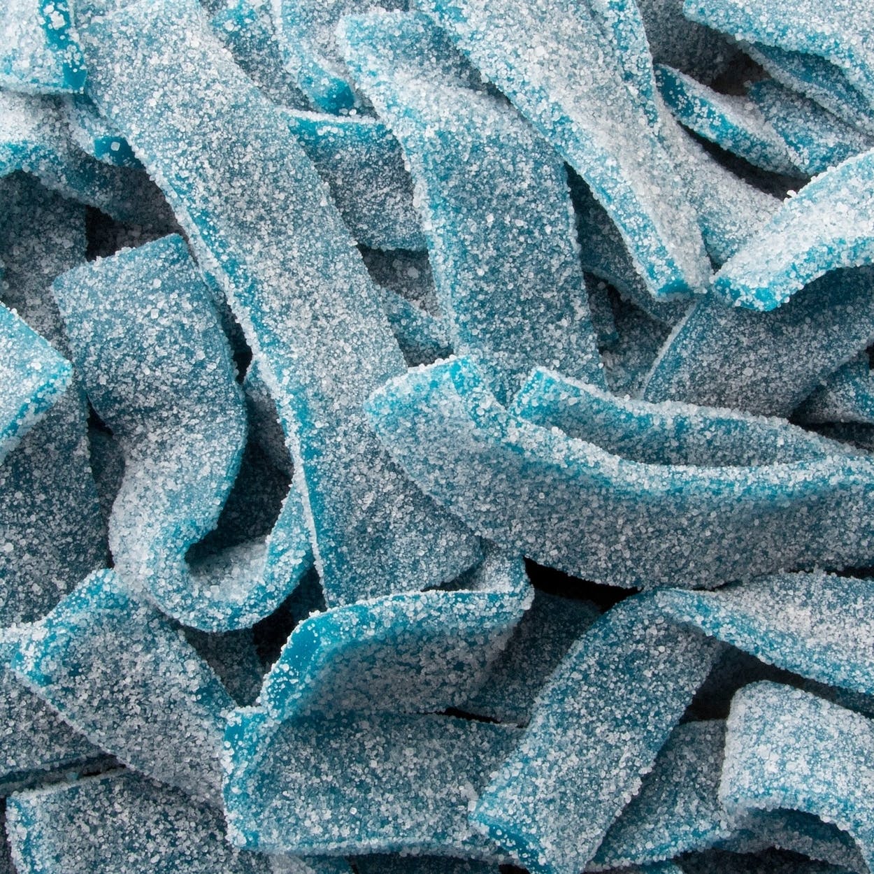 BLUE RASPBERRY BELTS - 150 MG